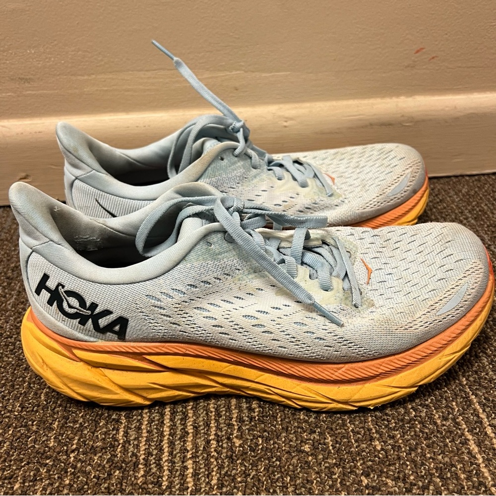 Hoka Women’s 9 Athletic Shoes Performance Features, Clifton 8
